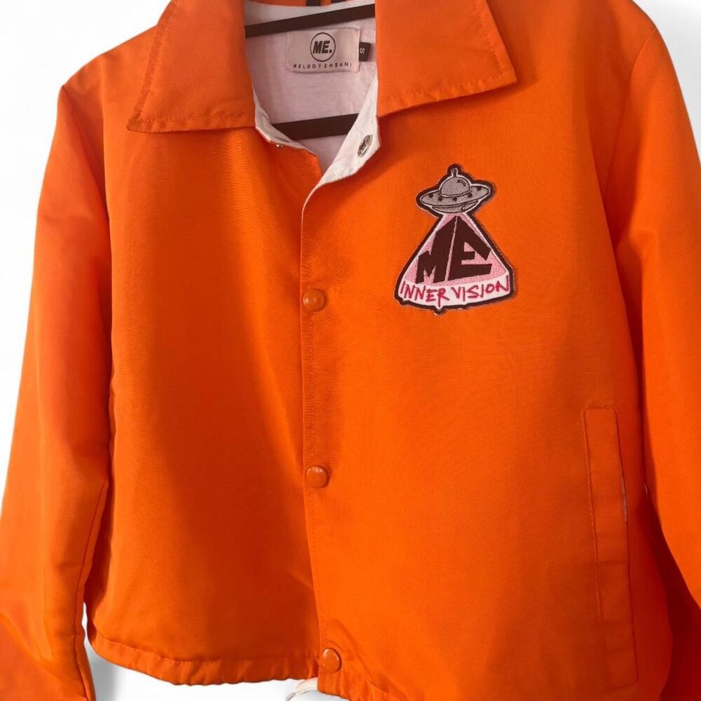 Melody Ehsani Inner Space Cropped Windbreaker Jac… - image 2